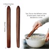 Comphic 11 Inch Wooden Sourdough Bread Mixing Stir Stick Spurtle