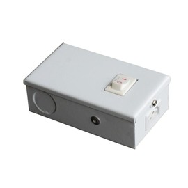 JESCO Lighting SG-BM-SW Commercial Grade Metal Hardwire Box with switch , Accessories