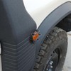 Hudiriy Black Car Side Fender Turn Signal Protective Grille Compatible