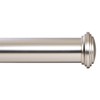 Ivilon Window Curtain Rod Decorative End Cap Design, 1 Inch