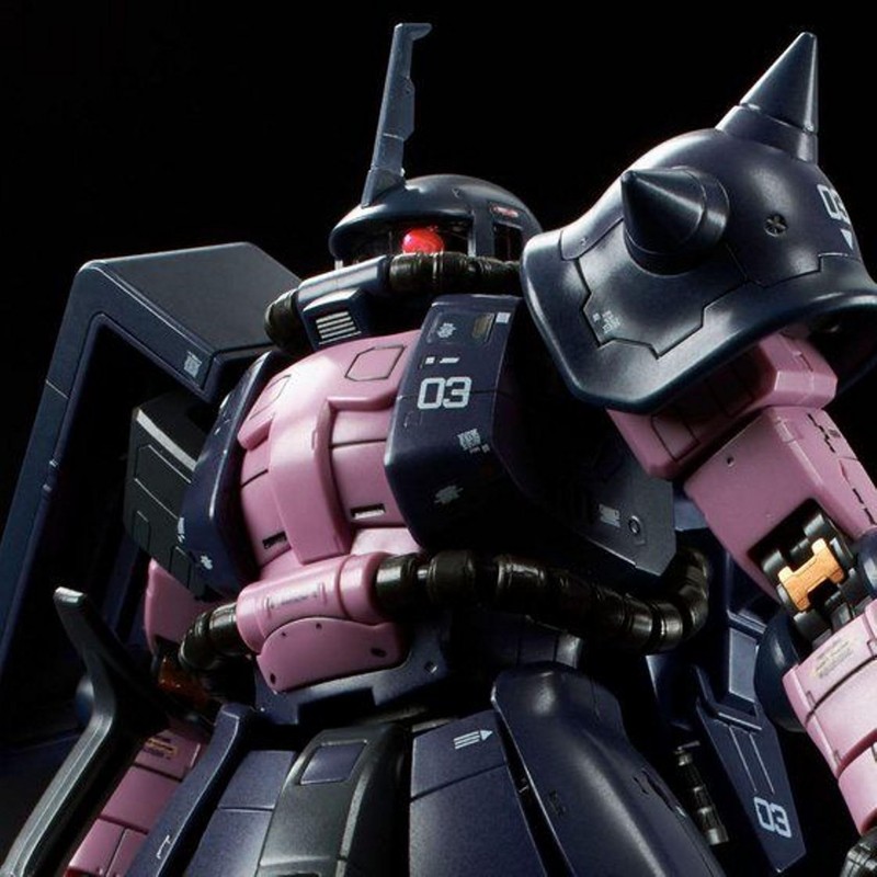 RG 1/144 MS-06R-1A Black Tristar Custom Zaku II Re:Ver (Premium