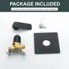 DEOLER Bathroom Shower Handle Valve Wall Mounted Shower Mixer Valves