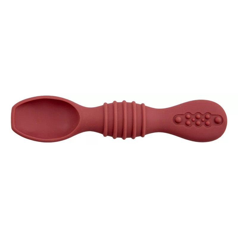 Papu Baby Bowl/tazón Grande Papubaby Con Tapa Y Cuchara De