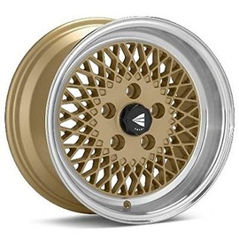 ENKEI - enkei 92-15 Inch Rim x 7 - (4x100) Offset (38) Wheel Finish - Gold
