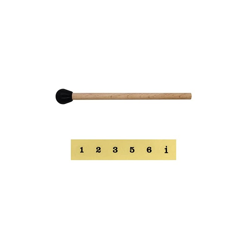 One Tone ONETONE Tang Drum, A Major Pentatonic Scale, 6
