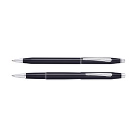 Cross Classic Century Ballpoint pen & Rollerball pen - Black Lacquer