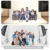 White Photography Backdrops for Photoshoot, HEMMOTOP 10x8 ft White Photo