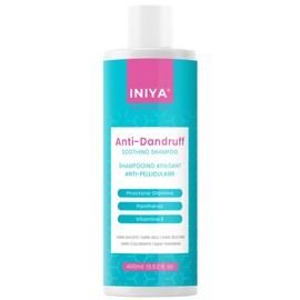 Iniya Anti-Dandruff Shampoo gegen Haare, 400 ml | Shampoo ohne Sulfate | Beruhigendes Shampoo | Französische Marke