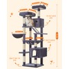 Taoqimiao Cat Tree 71-Inch, Cat Tower for Indoor Cats Large