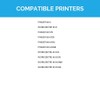 LD Compatible Toner Cartridge Replacement for Xerox Phaser 6510 &