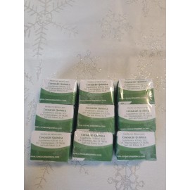 9 Cubes Carbonato de Magnesio Coqui 9 BLOCKS Magnesium Carbonate 7g