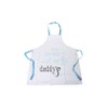 Me to You Daddy Apron Printed with Because No One