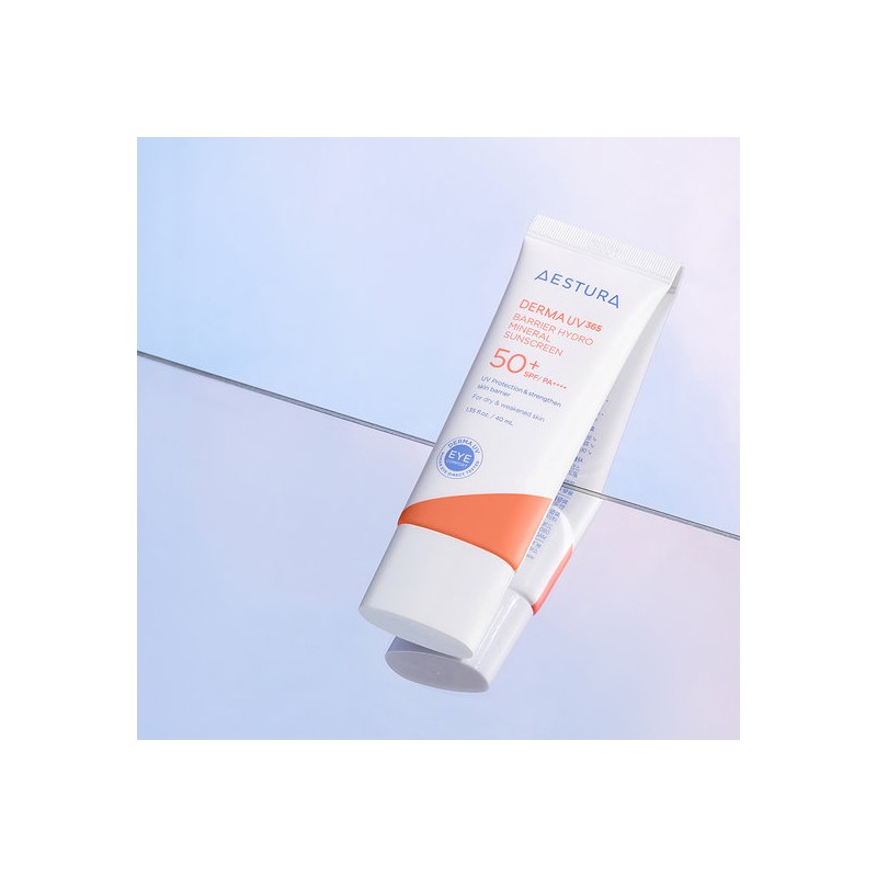 Estra Derma UV365 Barrier Moisture Mineral Sunscreen 40ml x 2