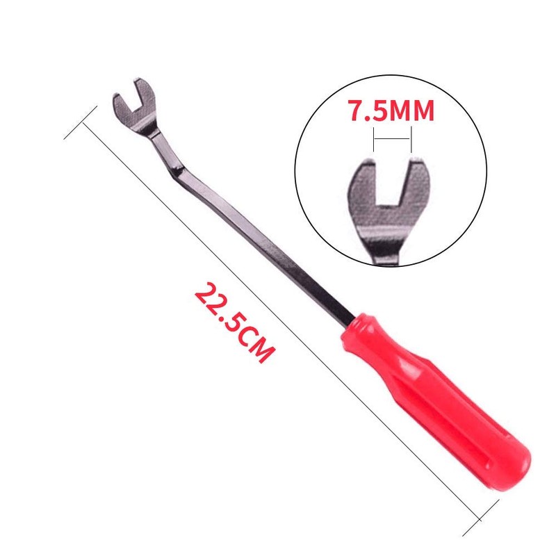 100Pcs 8mm Fender Clips Replacement for Polaris Ranger RZR Honda