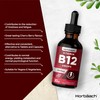 Horbäach Vitamin B12 Drops High Strength 3000mcg | 30ml |