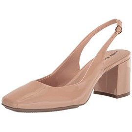 Anne Klein Women's Lizette Pump, Nude, 6
