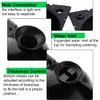 MIIIM 10 PCS Air Layering Propagation Kit with Zip Ties,