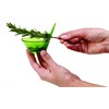 Chef'n Chef'n Zipstrip Herb Stripper, Zipstrip Herb Stripper, Arugula/Avocado