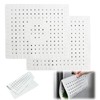 Sink Liner, Pack of 2 Rubber Sink Liners, Sink Mat