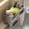 Elecbee Sink Organiser, Kitchen Sink Organiser, Additional Reinforcement Sink Organiser