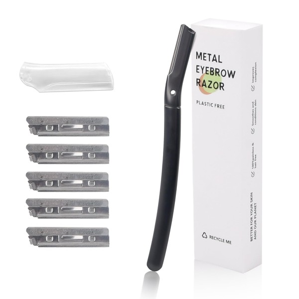 Eyebrow Razor, Eyebrow Razor for Men and Women, Stainless Steel