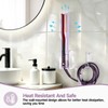 Acrylic Wall Mount Holder Compatible with Shark SilkiPro