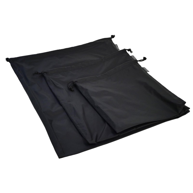 Solo Tourist Waterproof Drawstring Pouch, Proof Drawstring Bag, Size LL,