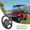 10L0L Golf Cart 13 inch Steering Wheel for EZGO TXT,