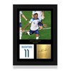 Win FC Marcus Rashford Framed Photo Display - Reproduced Digital