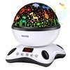Moredig Kids Night Light Projector, Remote Baby Night Lights for