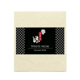 Shinpei Incense White Musk Incense, 6.3 oz (180 g), 5 Size, Specialty Incense, Value Value