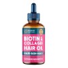 Aceite Reparador Cabello Piel Uñas Con Colágeno Biotina 30ml