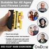 CanDo 10-0742 Digi-Flex Hand Exerciser, Finger 5.0 lb/Hand 16.0 lb,