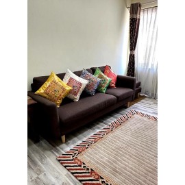 Handmade Soft and Stylish Double Dorjee Decorative Cushion Cover