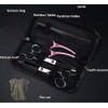 Hairdressing Scissors Set,Hair Scissors Professional,Hair Cutting Salon,Stainless Steel Hair Cutting