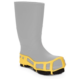 STABILicers StripGrips Anti-Slip Floor Stripping Traction Soles, Yellow, Small