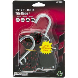 Erickson Ratchet Fastening Cable 8' - 150 lbs