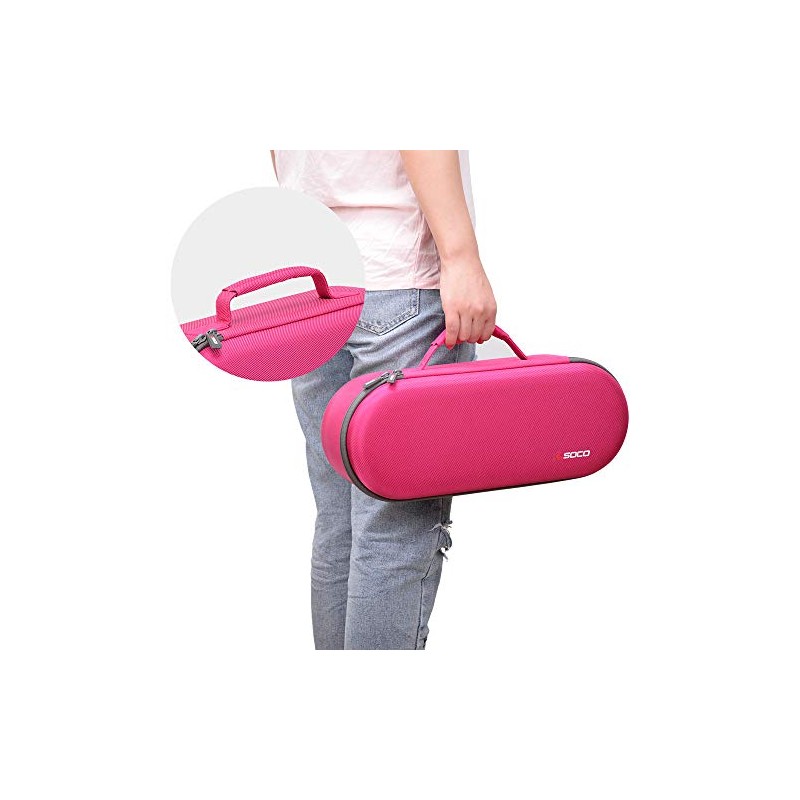 Portable Hard Case for Dyson Supersonic Hair Dryer