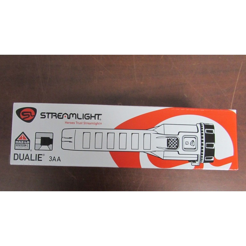 Streamlight STEAMLIGHT DUALIE MULTI-FUNCTION FLASHLIGHT CASE OF 6 68751 (10B)