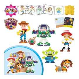 Aquabeads Epoch Epoch Toy Toy Story Woody & Buzz Lightyear Character Set, AQ-354 ST Mark Certified, For Ages 6 and Up, Toy, Water Sticks, Made By Aquabeads