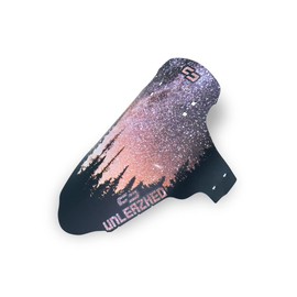unleazhed M01 Mountain Bike Mudguard, MTB Mudguard, Bicycle Mudguard, MTB Fender, Made in Germany