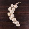 Leadigol Artificial Garlic String - Fake Vegetables Photography Props, Simulation