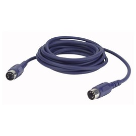 Midi Cable Moulded Connectors 6m (3 wired)