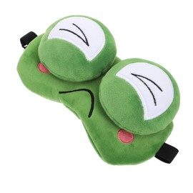 Gatuida 1pc Sleep Mask Sleep for Kids Nap Blindfold Eyeshade Sleep 3d Sleepmask Headband Eyemask Eye Pad Covers Breathable Eye Mask Plush Eye Sleeping Eye Mask Velvet Frog Lovely Child