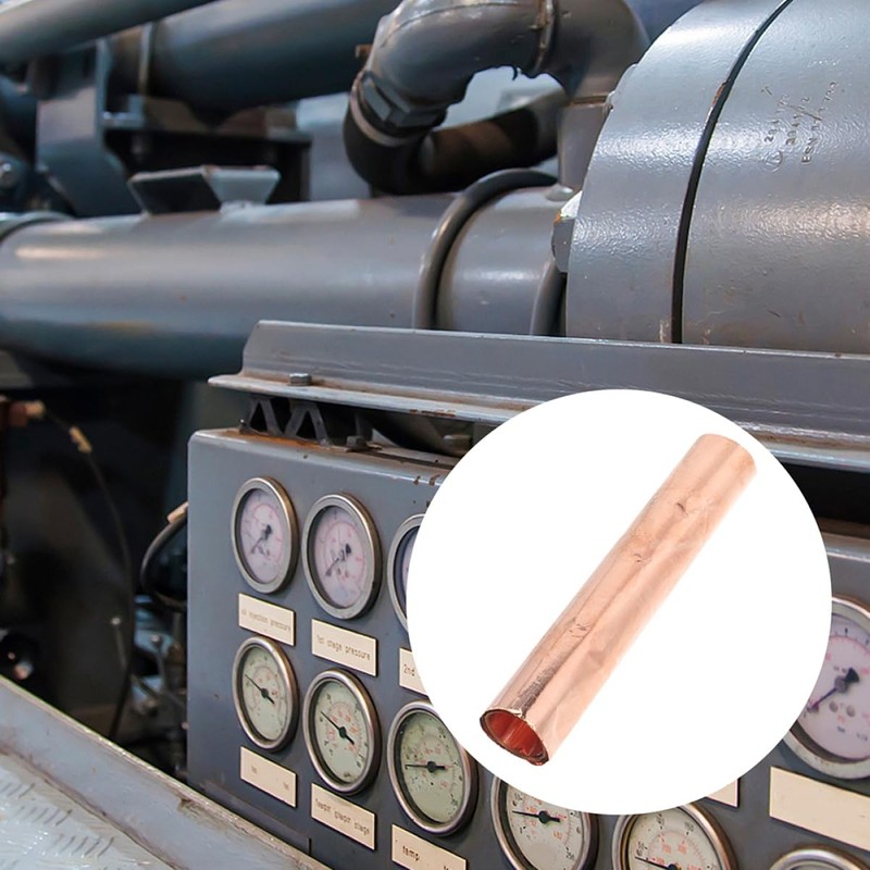 ULTECHNOVO 1roll Reliable Copper Sheet for Crafts and Industrial Projects