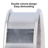 Anillos de Bollo con Doble Volumen de Acero Inoxidable Fácil