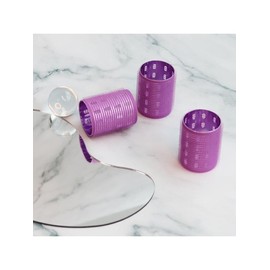 Raw Aluminum Hair Roll (Large) 3P / 생지 알루미늄 헤어롤 (대) 3P