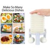 Malsyee Egg Peeler and Cracker, Egg Shell Peeler Boiled Eggs,