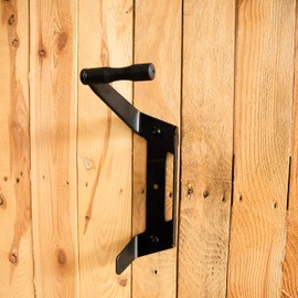 BBB Cycling Bike Storage Hook for All Bicycles Heavy Duty Parking Lot BTL-126 Parking Lot, Black, One Size