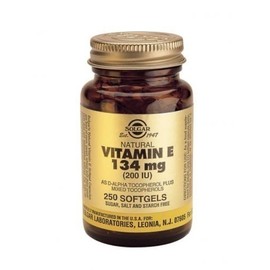 Solgar Vitamin E 200IU 250 Softgels
